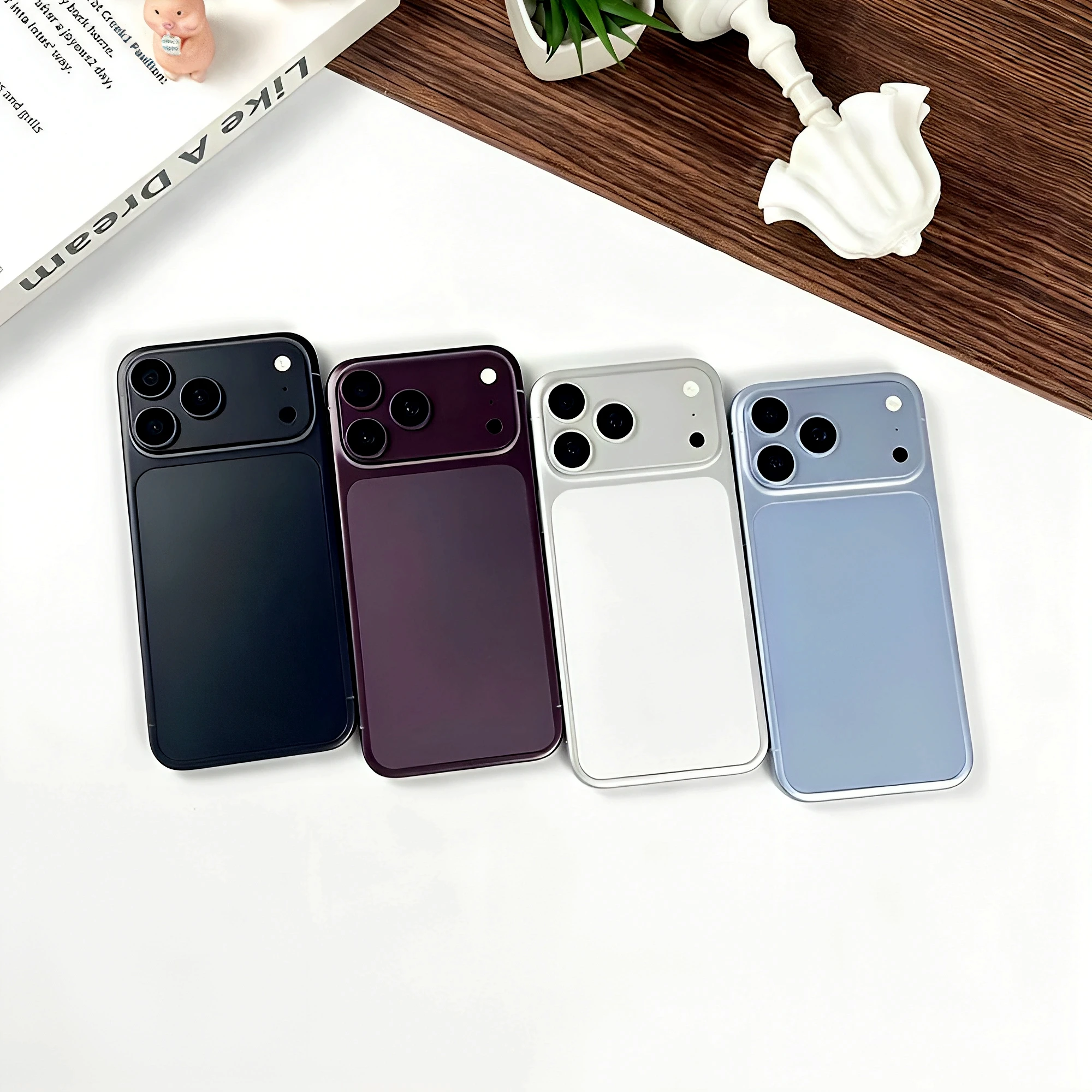 iPhone 18 Pro Mockup Dummy Phone product image