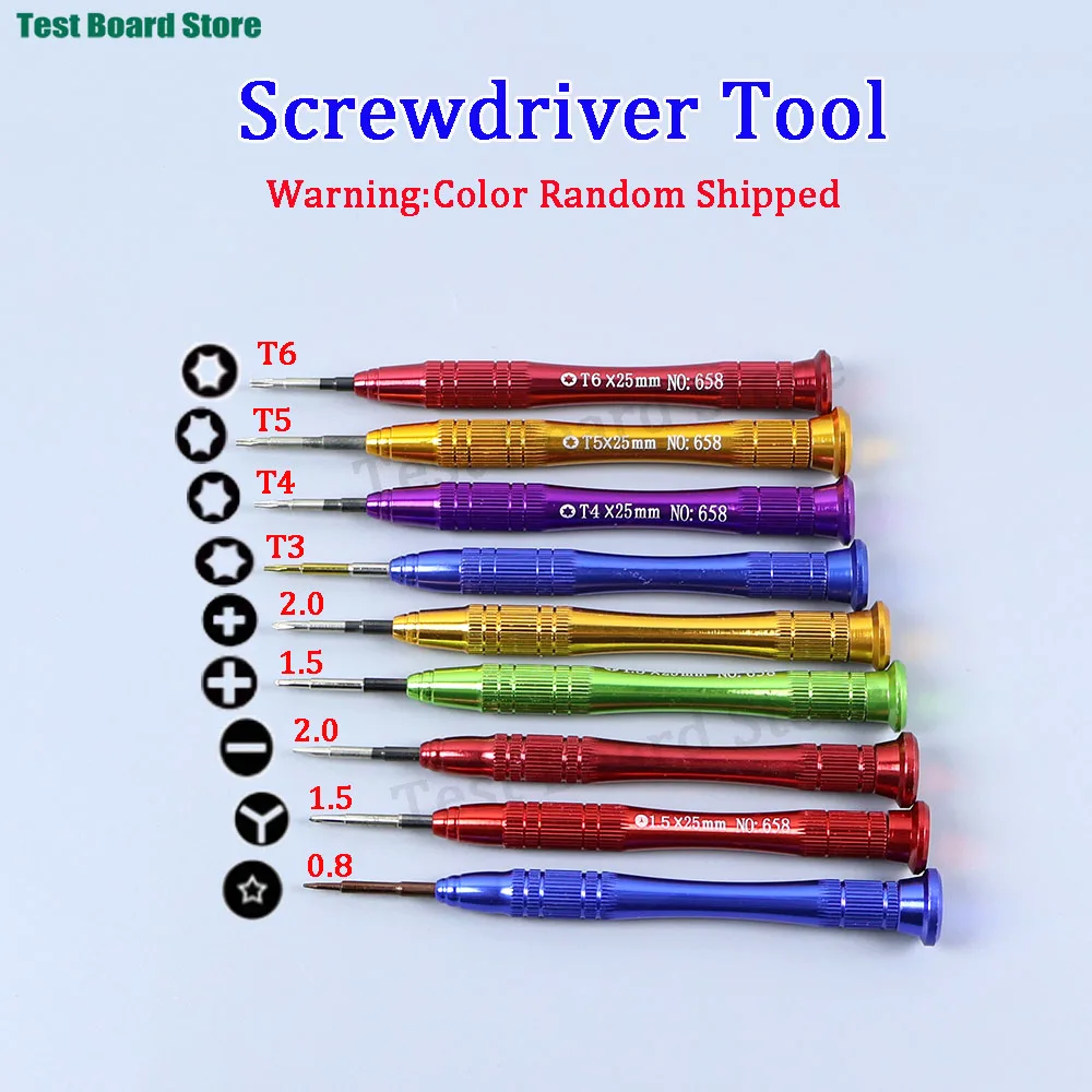

1PCS Magnetic Screwdrivers DIY Phone Disassembly Tool Phillips 1.5mm Slotted 2.0mm Torx Pentalobe Y type T3 T4 T5 T6