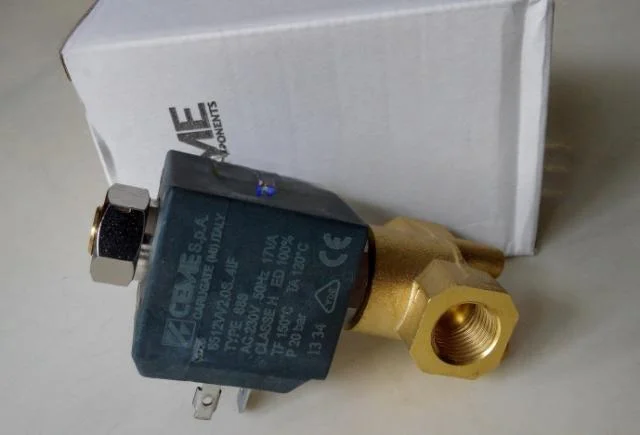 6512 Normally open solenoid valve, pulsating vacuum sterilizer, steam solenoid valve, exhaust valve