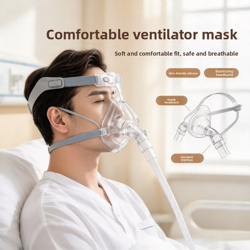 maschera-cpap-a-pressione-positiva-continua-maschera-universale-in-silicone-a-copertura-totale-per-il-trattamento-domestico-dell'apnea-del-sonno
