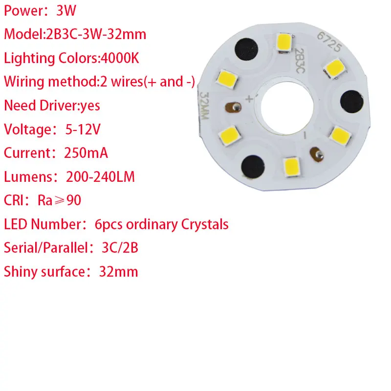 LED 칩 2835 SMD LED 전구 조명 액세서리 공급 업체, 2B3C, 5C, 3W, 5W