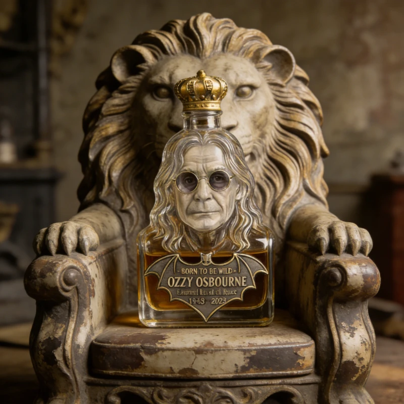 オジー・オズボーン「バック・トゥ・ザ・ビギニング」2025年 - Glass Decanter Whiskey のレビューと価格