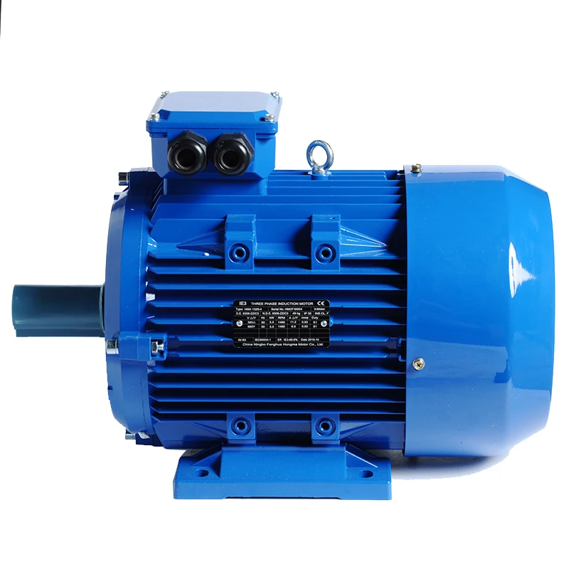 High Quality 7.5kW 10HP 50Hz Gost Standard Russian Type Three-Phase AC Asynchronous Induction Electric Motor IP54 Protection