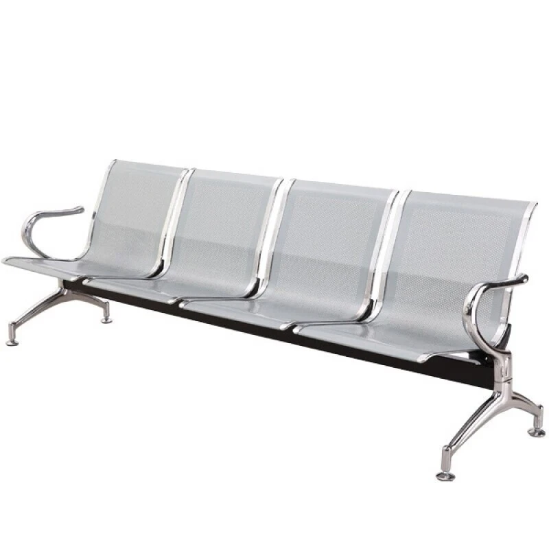 

Row Public Seat Airport Chair Waiting Chair Stainless Steel