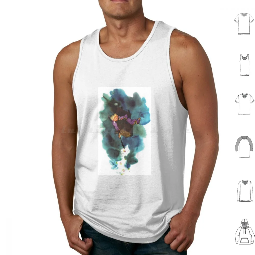 Hans Christian Andersen Dream Tank Tops Vest Sleeveless Hans Christian Andersen Hans Christian Andersen Fairy Tale Childrens