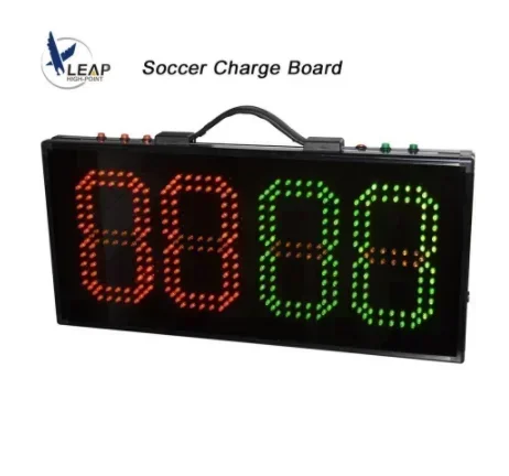 

Sides Football Referee Substitution Board Injury Time Display Electronic Boards Change Player Soccer Battery