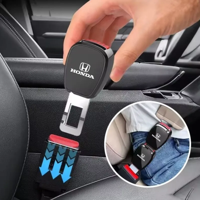 مقعد السيارة حزام مشبك التوصيل السيارات حزام الأمان تمديد لهوندا سيفيك أكورد صالح الجاز الطيار CRV أوديسي جواز السفر Vezel Prelude