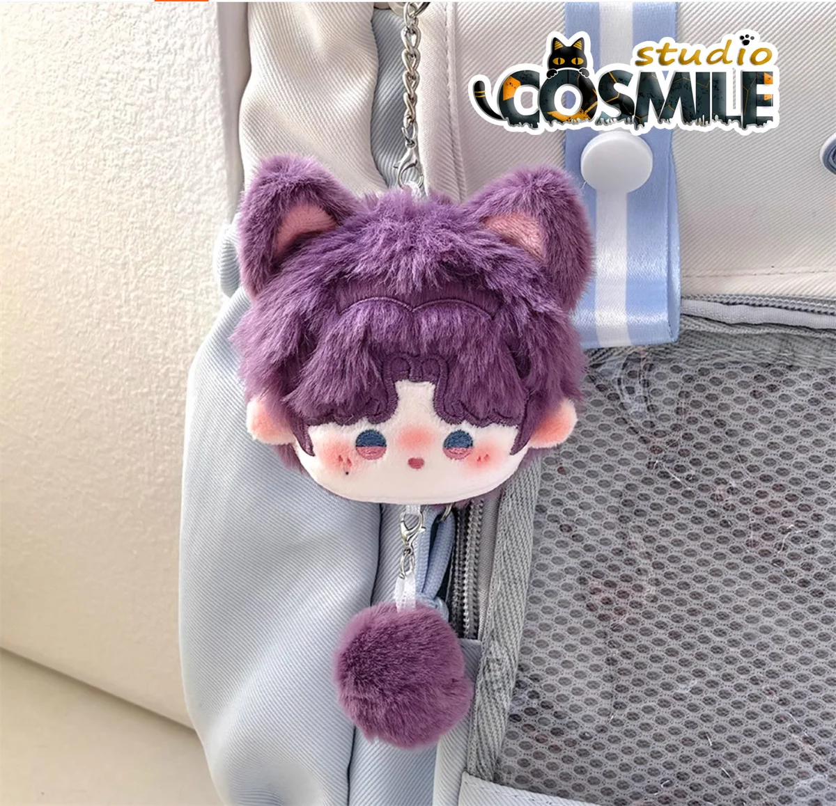 Amore e spazio profondo Sylus ¢jung Rafayel レZayne Xavier Caleb š Peluche 6 cm Bambola seduta Portachiavi Giocattolo Regalo JJ