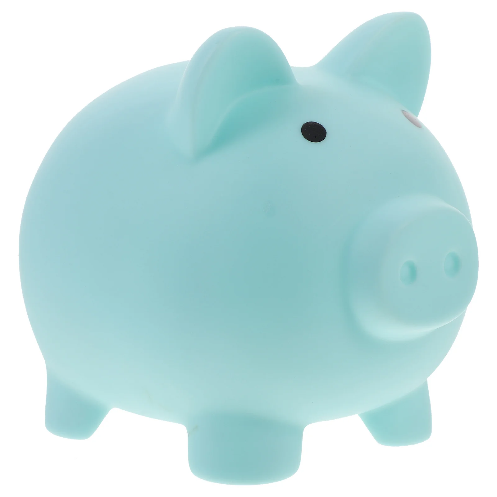 

Cute Piggy Bank PVC Pig Shaped Coin Box Household Decoration Money Pot Kids Boys Girls Birthday Gift Piggy Bank for Kids Boys