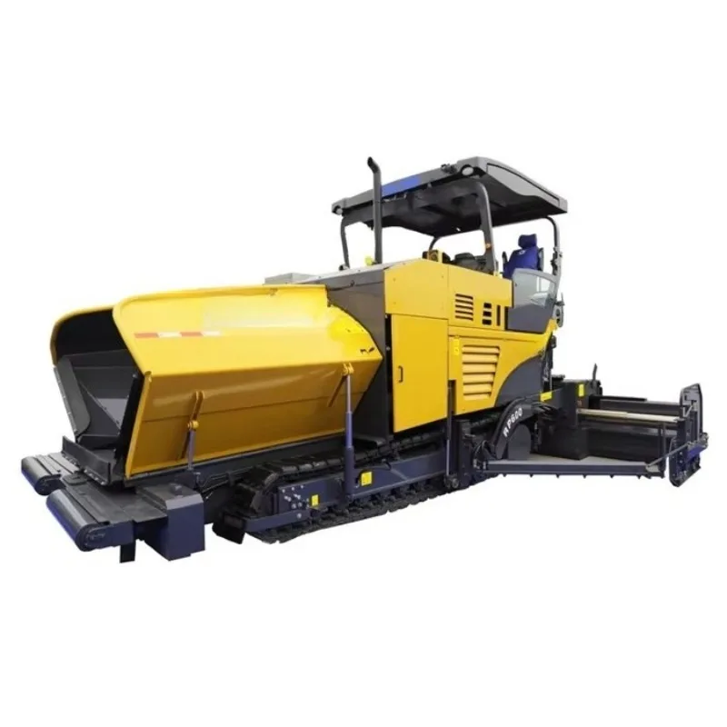 5.8m Asphalt Machinery Crawler Road Paver for Road Construction and Highway Paving Projects Suitable
