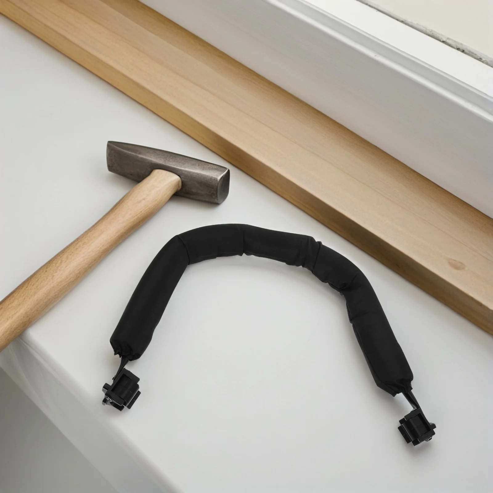 

Stroller Handlebar Parts Attachment Bars Universal Guardrail Armrest