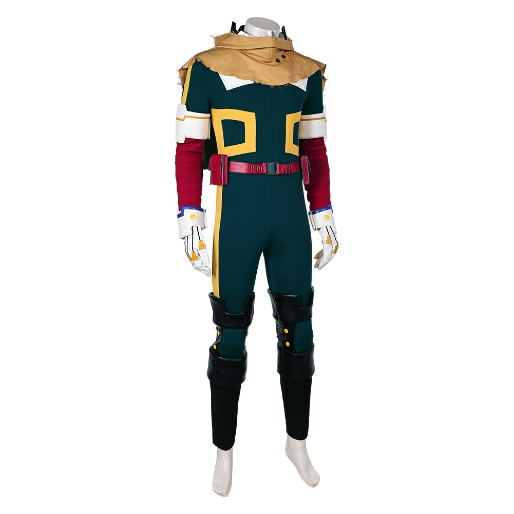 Cosplay Midoriya para homens, roupas de Halloween, terno de carnaval, roupas adultas, roupas masculinas