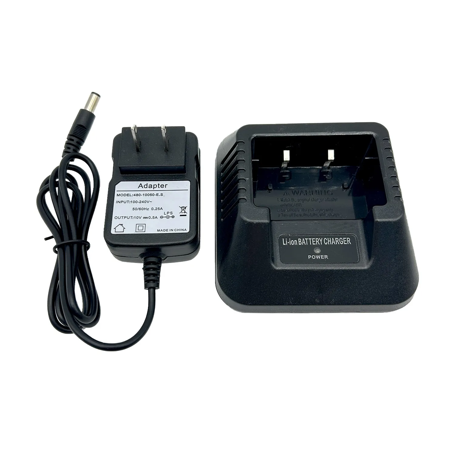 Li-ion Battery Charger 100-240V For BF UV5R UV5RV Retevis RT5R RT5RV Two Way Radio