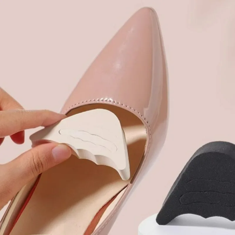 Women's High Heel Forefoot Pad Boots Cushioning Half Insoles Lightweight Protective Shoe Inserts for Reduced Size Comfort And Su