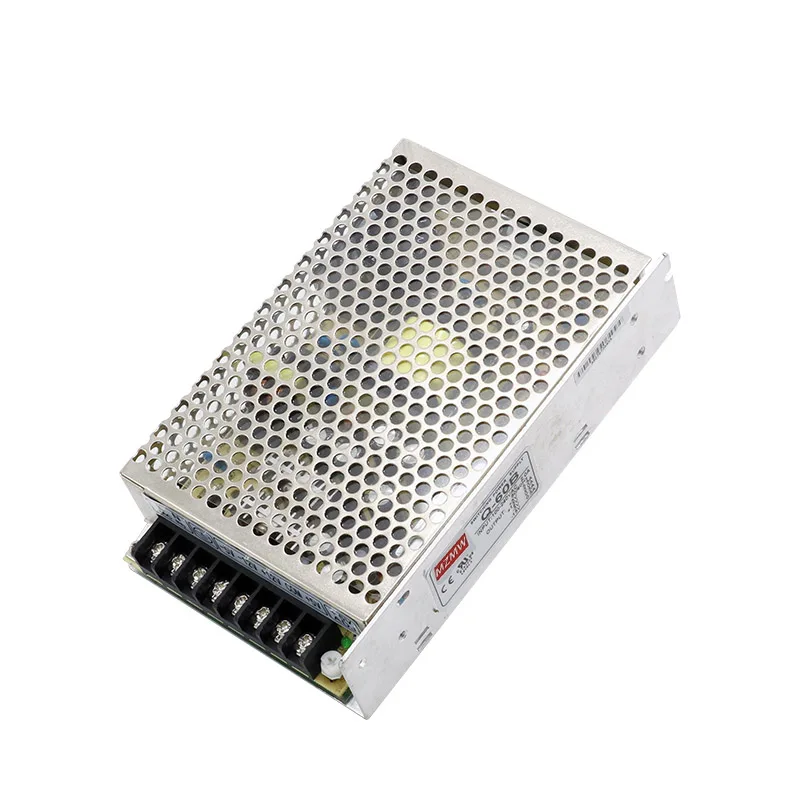 MZMW 60W Quad Output Power Supply 5V 12V 24V -5V -12V Four Way AC to DC SMPS Q-60B Q-60C Q-60D For Led Strip Driver Transformer