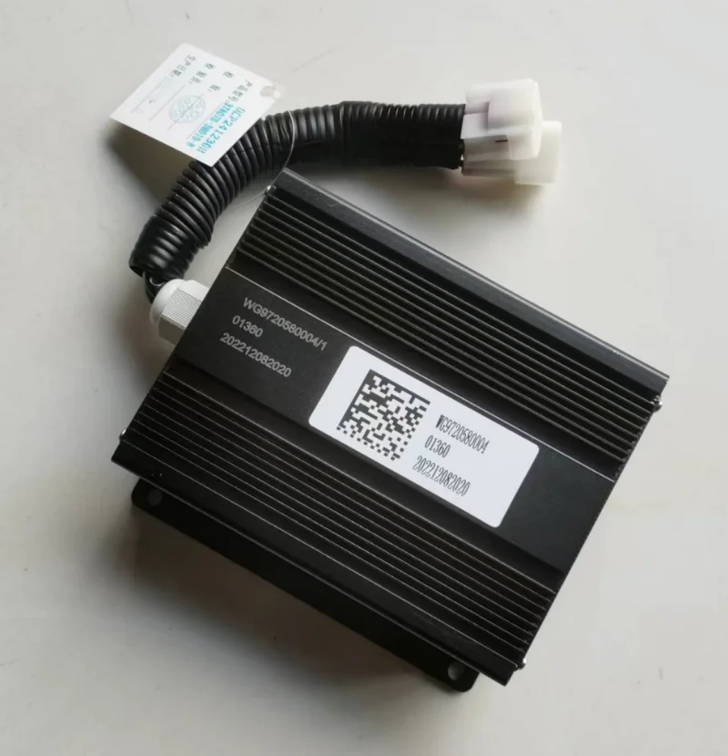 WG9720580004 CONVERSOR DE TENSÃO HOWO T7H 24V/12V