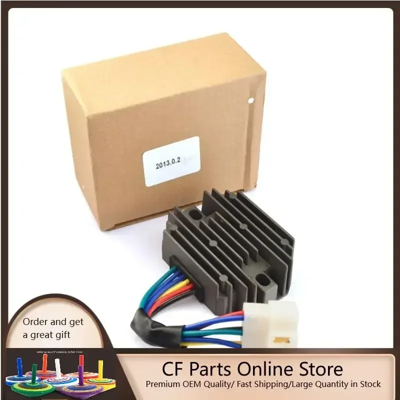 

For Kubota Front Mower F2400 F2690 F2880 F3060 F3990 F2100 FZ2100 GF1800 12V Voltage Rectifier Regulator 6 Wire 15531-64601