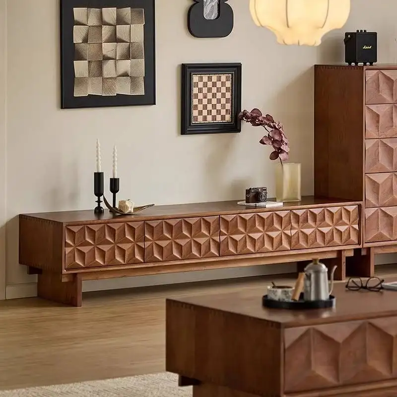 

Vertical Brown Tv Stand Universal Extended Storage Minimalist Nordic Tv Cabinet Modern Designer Mueble Para Televisor Furniture