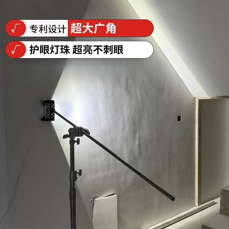 Sanding Lamp LED Lamp Bead Clear Corner Putty Acceptance Yin Angle Wide Angle Decoration Spotlight
