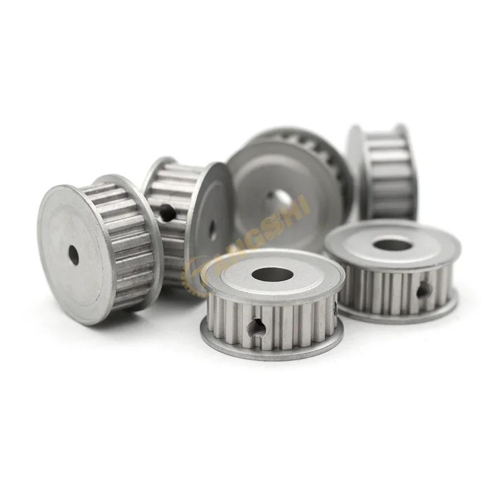 XL 22 الأسنان متزامن توقيت بكرة تتحمل 5 مللي متر إلى 20 مللي متر للعرض 10/13/15 مللي متر حزام XL 22 الأسنان توقيت بكرة