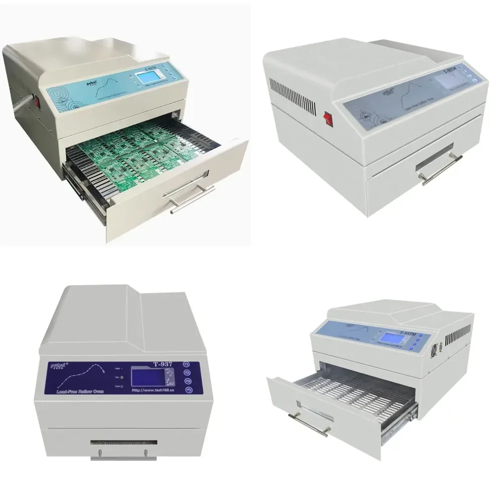 

Puhui Lead Free Reflow Oven T937 IC Heater T-937m for PCB Precise Solder