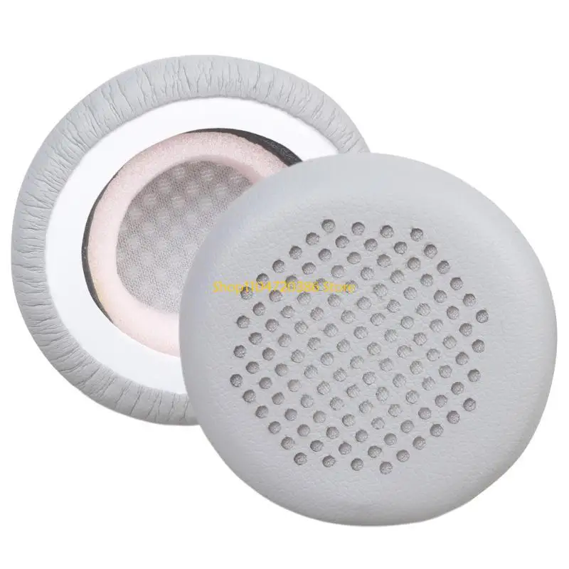 K0EAと互換性のあるKoss Porta Leather Ear Padsノイズキャンセルキャンセルヘッドバンドイヤホン枕ケースソフトイヤパッドクッション2x