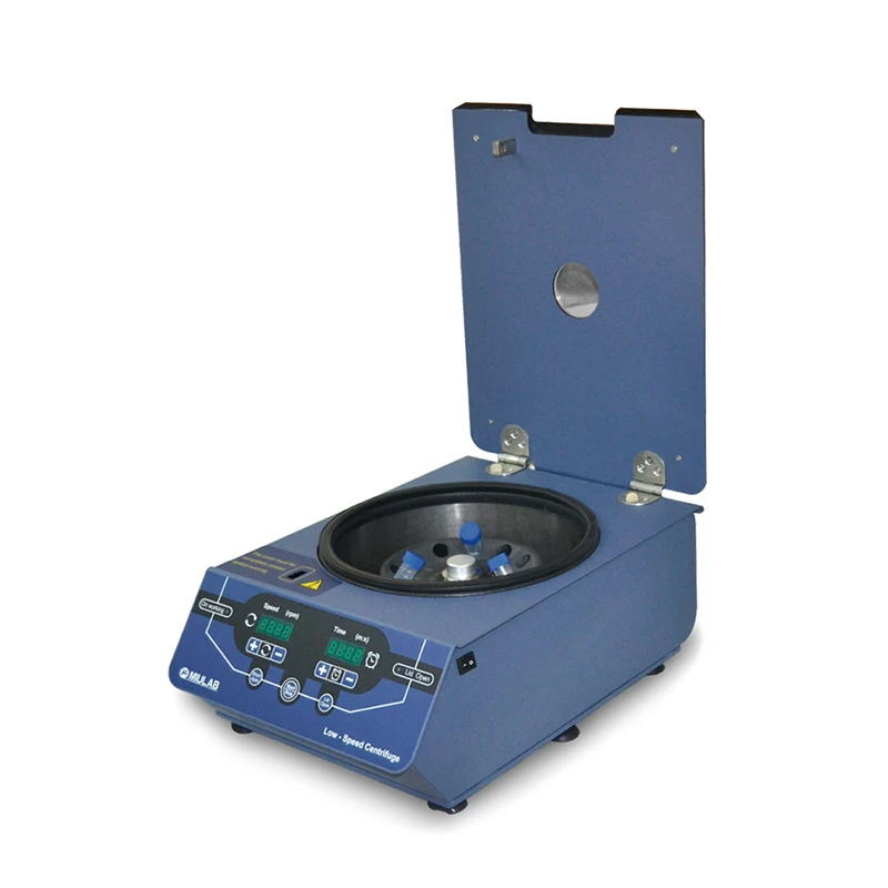 Benchtop Low Speed Centrifuge with 5ml 10ml 15ml 50ml rotors
