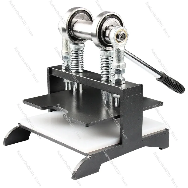 Manual Die Cutting Machine Die Stamping Leather Cutter Punch Small Sample Press