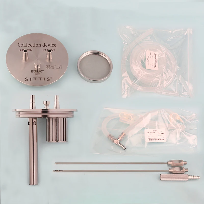 

Self-filtering Fat Collection Device Liposuction Tank Set Professional Liposuction Collection Instruments