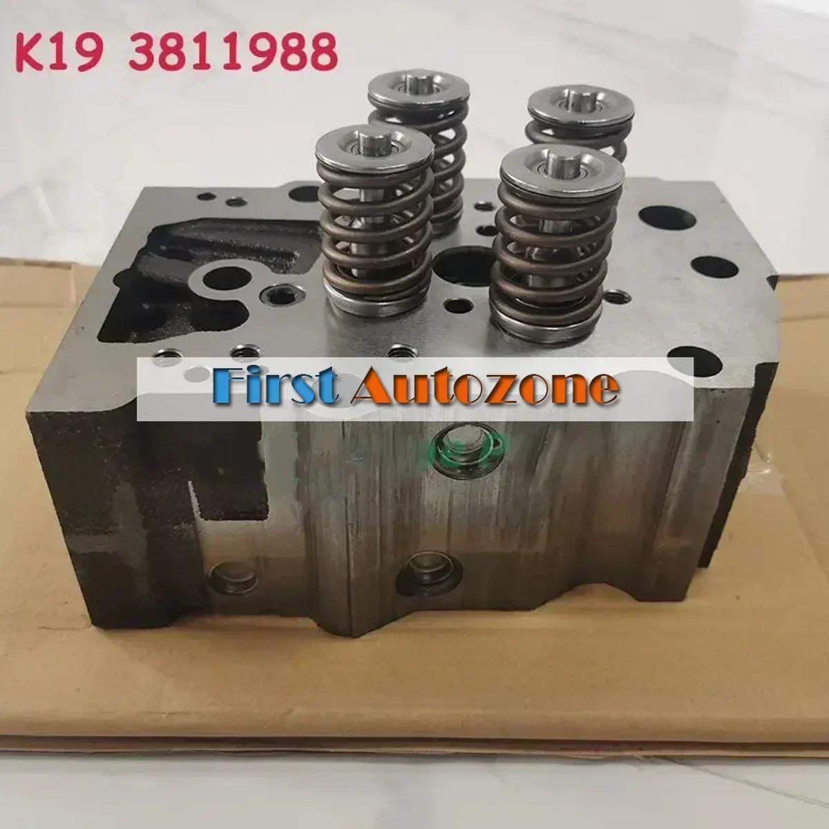 

cylinder head assy 3811988 Fits Cummins K19 K38 K50 Engine