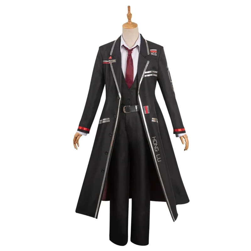 SN66 Limbus Company Uniform Ishmael Faust Yi Sang Cosplay Kostüm für Männer Frauen Top Hosen Mantel Komplettes Set Halloween Karneval P2@w$