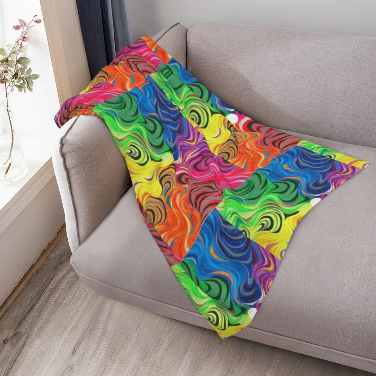 Dreamwave رمي بطانية للأريكة أفكار هدايا عيد الحب رقيقة كيس النوم بطانيات أنيمي #3