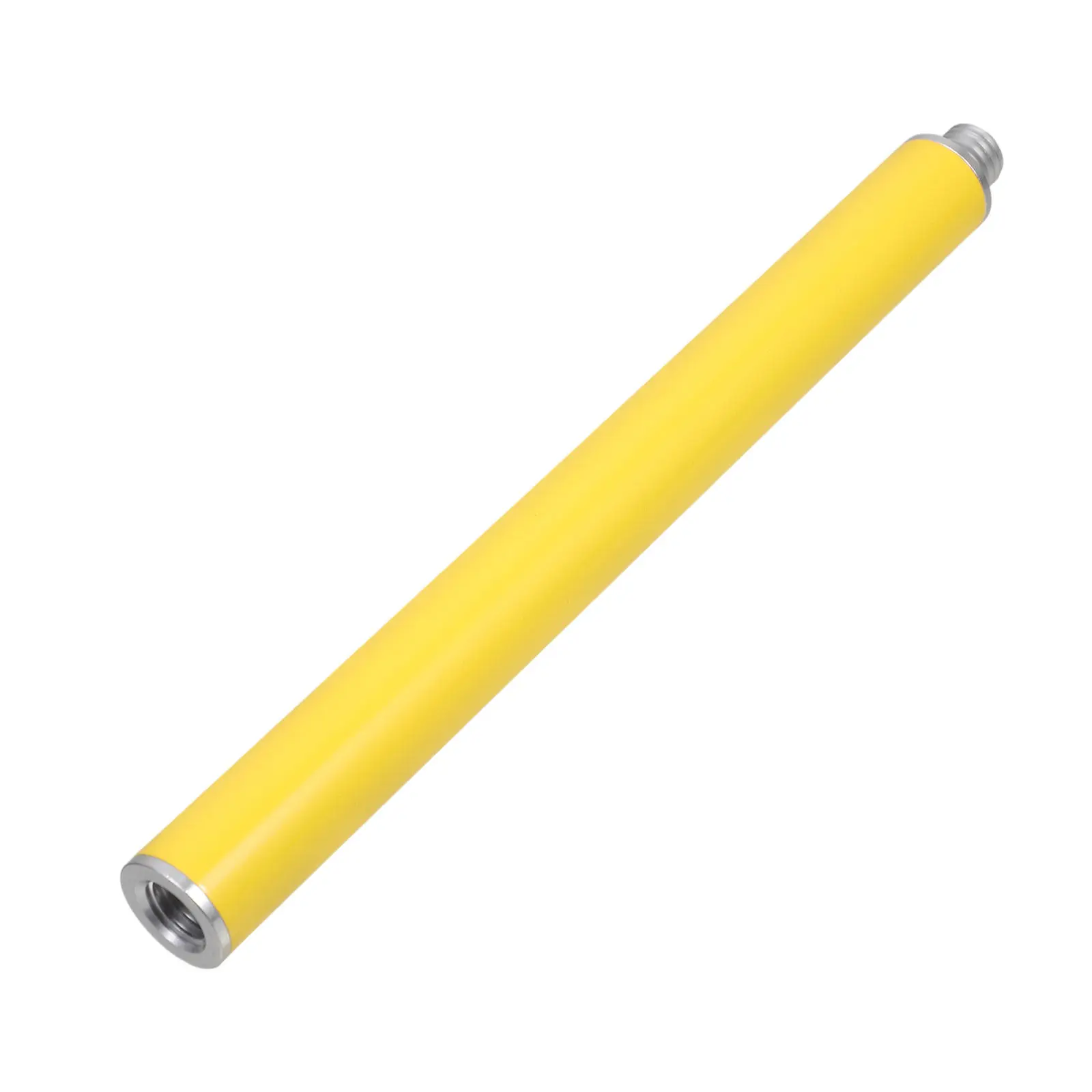 Aluminum Alloy Extension Rod Surveying Equipment 25Cm Precision Universal Threaded Extension Pole Replacement for Surveyors
