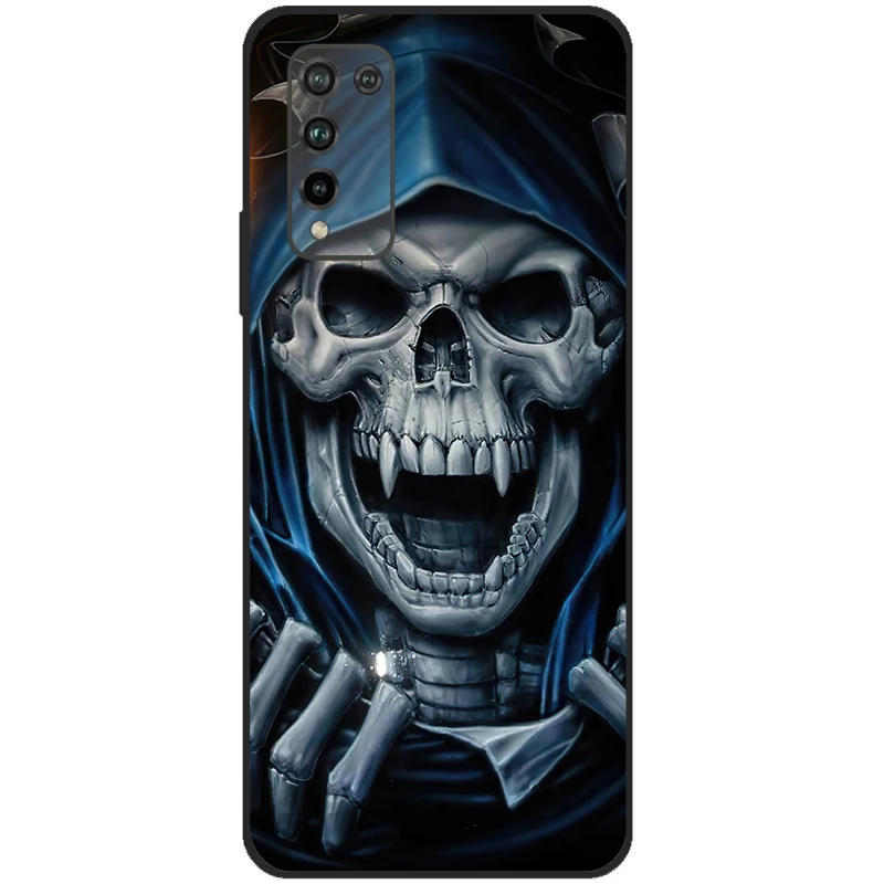For Huawei Honor 10X Lite Case Phone Cover Soft Silicone Back Case for Huawei Honor 10X Lite case Honor 10 Lite Cover bumper TPU