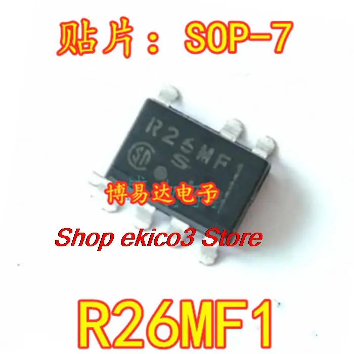 10pieces Original stock  R26MF1 SOP-7 PR26MF1