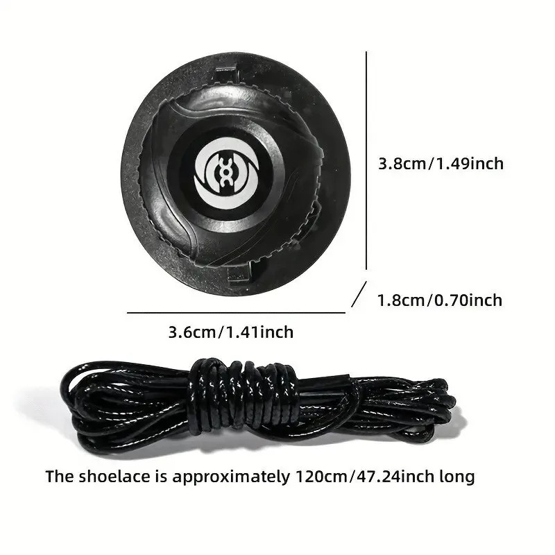 Adjustable Automatic No Tie Shoelaces Quick Lock System Universal Stretch Laces for Sneakers Kids Adults Elastic Locking
