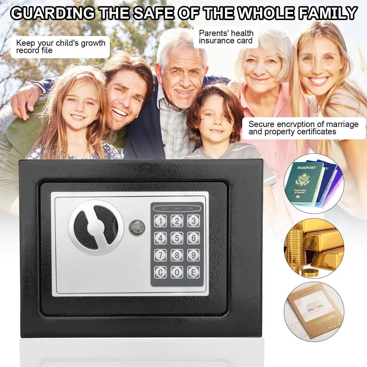 Thumbnail 3 - #6 Security Safes List of Top Picks