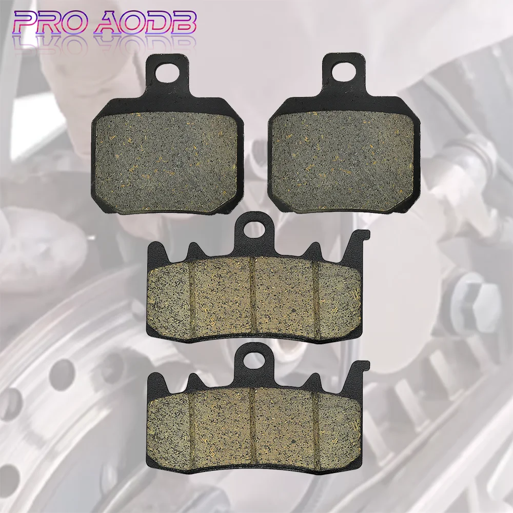 

For Ducati 936 Monster 1200 821 Hypermotard 950 939 899 Panigale 955 959 Scrambler 1100 Motorcycle Front or Rear Brake Pads