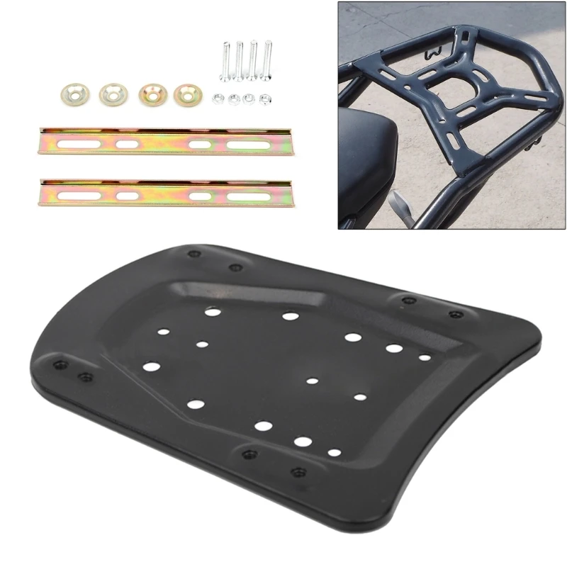 Motorcycle Trunk Tail Rack Bracket Scooter Tail Box Fixed Shelf Luggage Rack 40GF