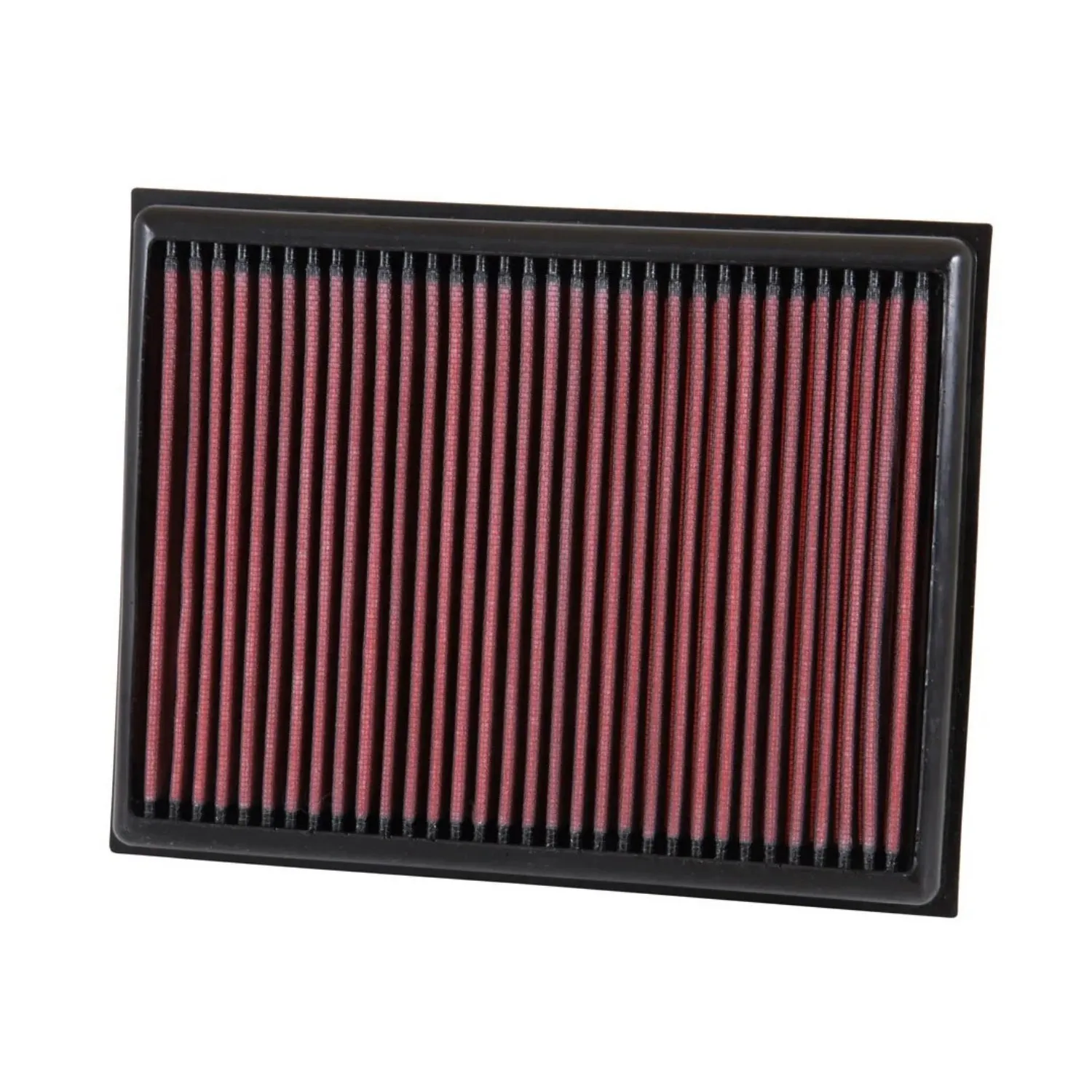 

High-Flow Original Lifetime Engine Air Filter: Increase Power & Accerlation, Premium, Compatible Nissan: Navara, NP300, 33-3059