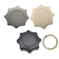 For Audi A1 A6 C5 A4 B6 1pc Seat Adjustment Knob Cover Handle 1J0881671F Black Beige Grey Front Seat Backrest Adjust Knob Cover