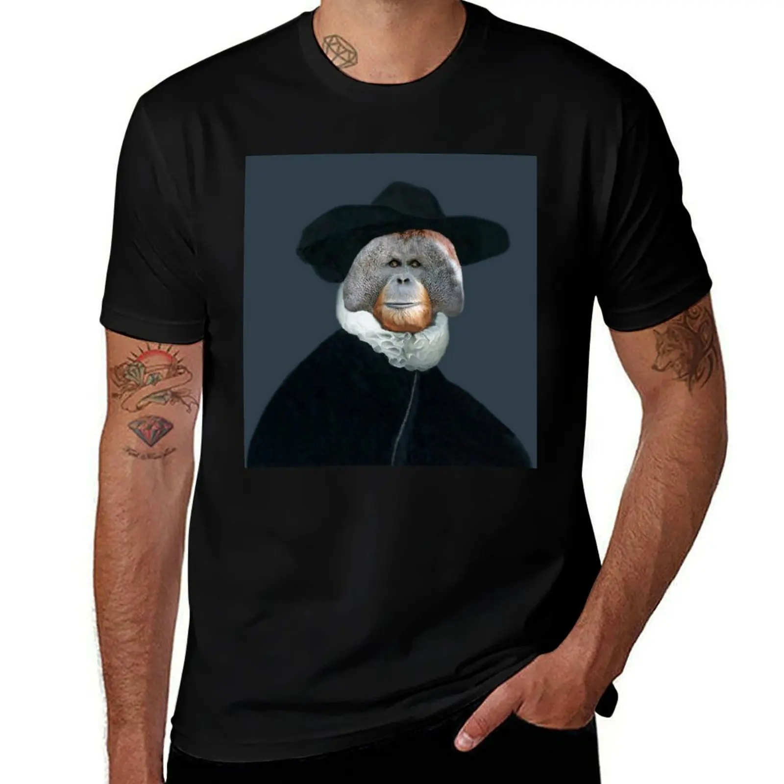 

Ruffles Make the Man - Anthropomorphic Composite T-Shirt new edition aesthetic clothes T-shirts oversize t shirt men