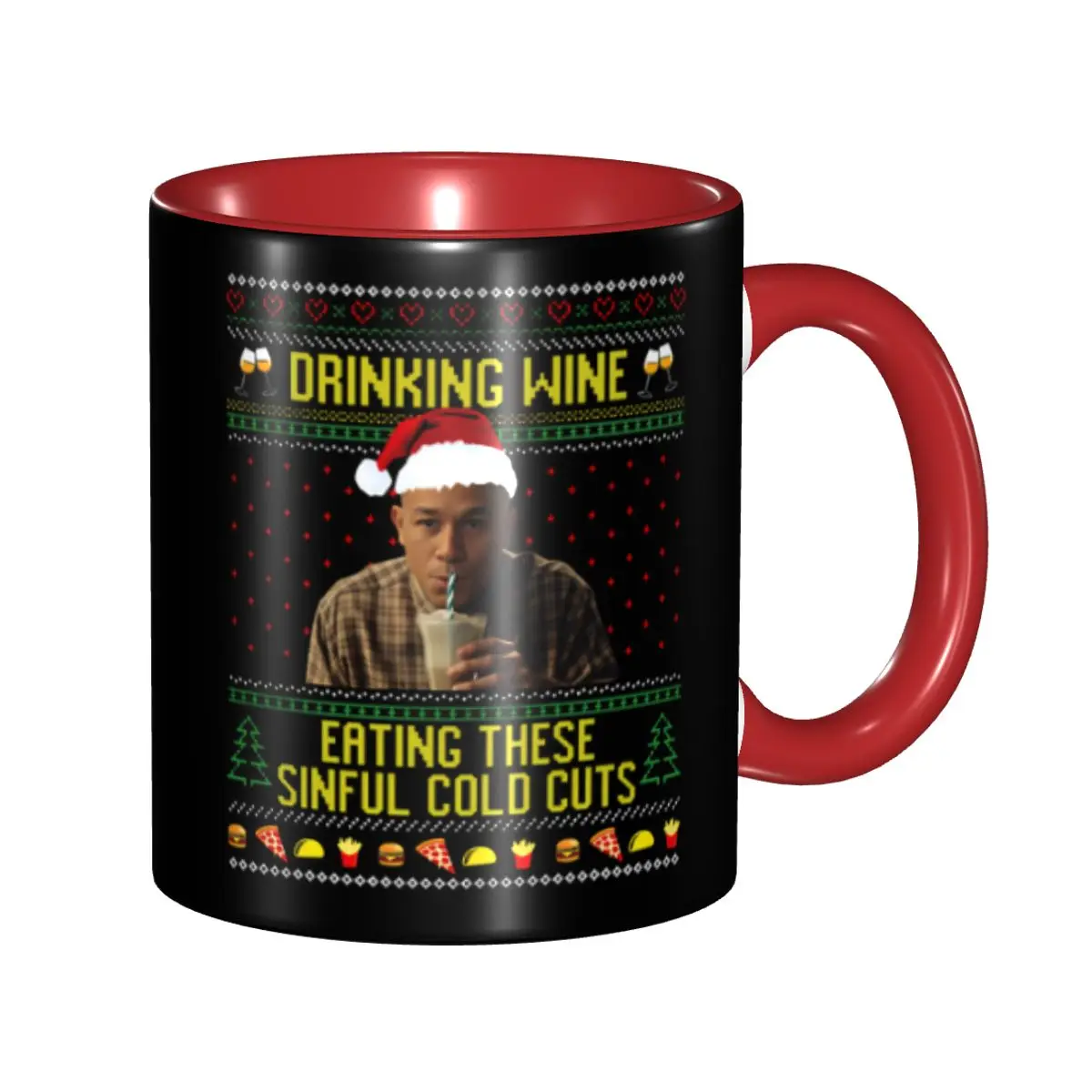 

Fun Charlie Hunnam Ed Gein Im Going Drinking Yes I Am Christmas Tea Cup Party Mugs