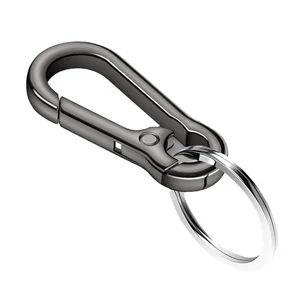 Araba için çinko alaşımlı anahtarlık, Anti Kayıp, Anahtarlıklı Anahtarlık, basit, kabak tokası, çengel, Otomatik kemer, kemer, kartlık Klips En çok satılan 12, anahtarlık, yüzük-no. 1