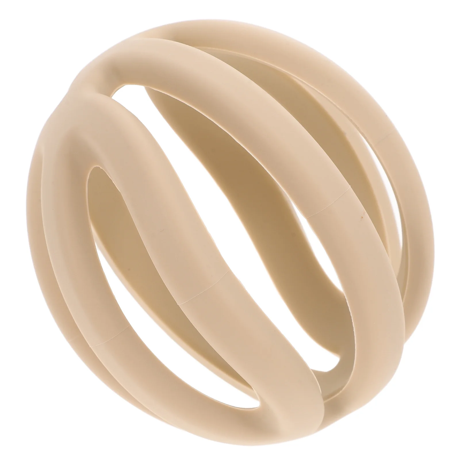 كرة استيعاب التنمية الحسية للأطفال من السيليكون قابلة للمضغ وقبضة يد تعليمية مبكرة للأطفال الصغار والمهارات الحركية للرضع