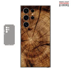 Skin Wrap for Samsung S25 Ultra S24 Plus S23 S22 Phone Back Film Protector Sticker (Not Phone Case)