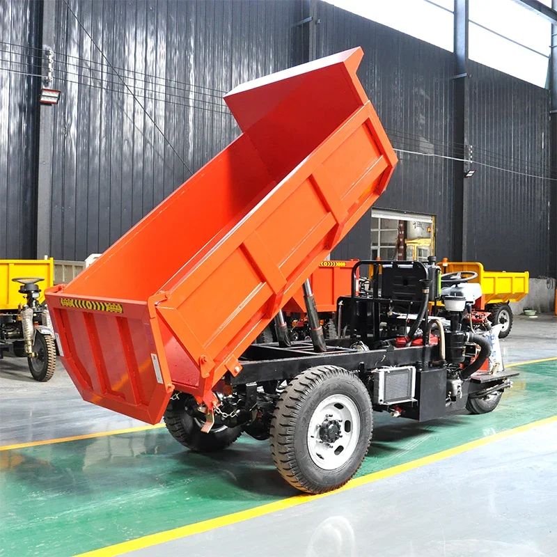 Heavy Loading 38HP Three Spring Shock Absorber Dump Truck air Brake Mining Dumper