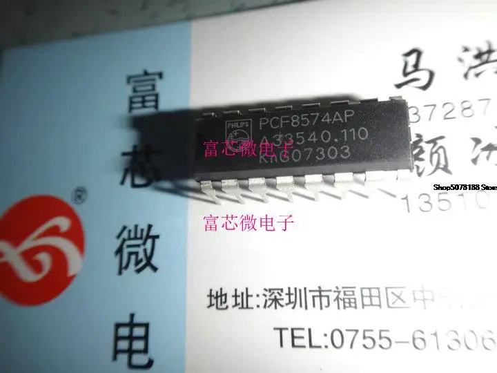 

10 шт. PCF8574AP PCF8574P DIP оригинал