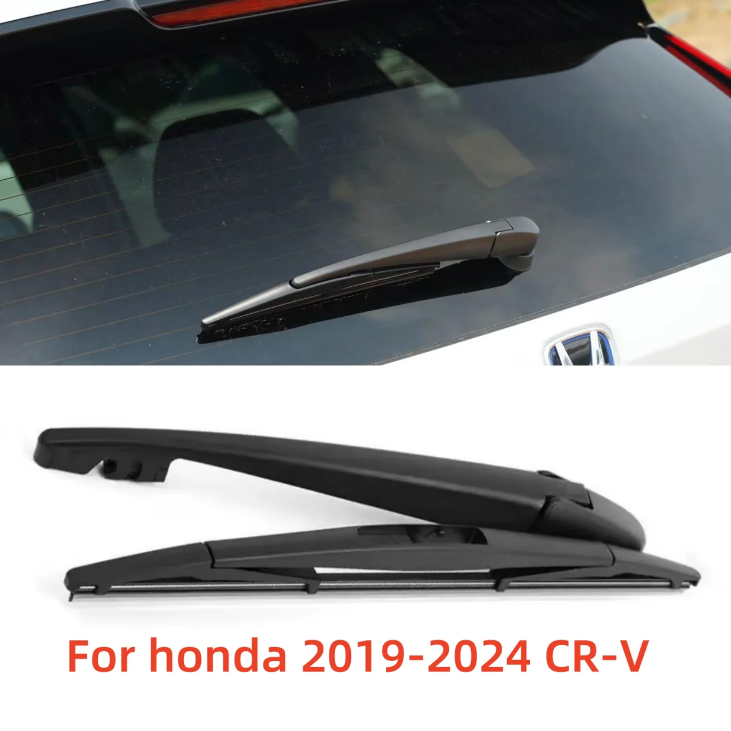 Комплект щеток и кронштейнов стеклоочистителя заднего стекла для Honda CR-V 2019-2024, аксессуары для замены заднего стекла 76720-TLA-A01+7673
