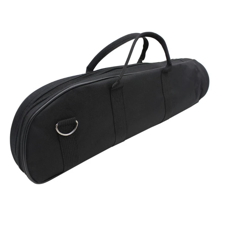 Double Zippers Design Storage Case, Trumpet Carrying Case, Waterproof Trumpet Bag, Lightweight Gig Bag